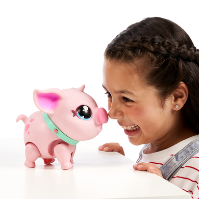 Piggly Інтерактивна іграшка Моє маленьке порося Little Live Pets My Pet Pig Moose Toys 26366