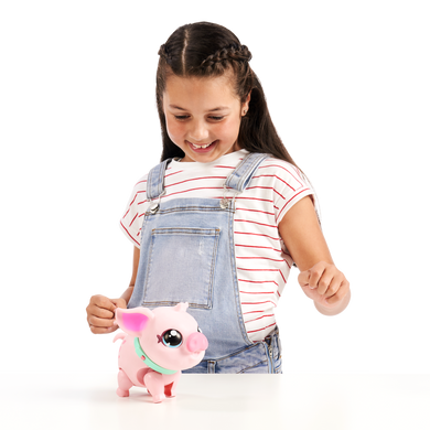 Piggly Інтерактивна іграшка Моє маленьке порося Little Live Pets My Pet Pig Moose Toys 26366