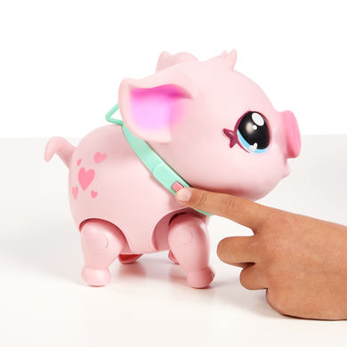 Piggly Інтерактивна іграшка Моє маленьке порося Little Live Pets My Pet Pig Moose Toys 26366