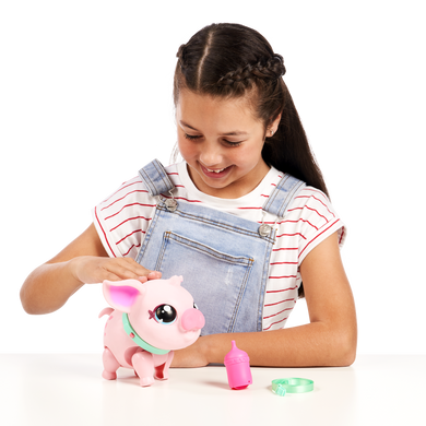 Piggly Інтерактивна іграшка Моє маленьке порося Little Live Pets My Pet Pig Moose Toys 26366