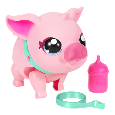 Piggly Інтерактивна іграшка Моє маленьке порося Little Live Pets My Pet Pig Moose Toys 26366