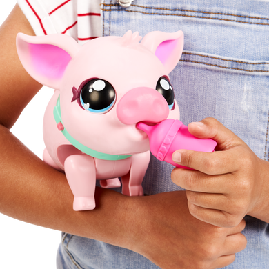 Piggly Інтерактивна іграшка Моє маленьке порося Little Live Pets My Pet Pig Moose Toys 26366