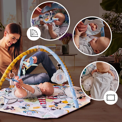 Развивающий коврик 2 в 1 Smartplay Sea Kinderkraft KPSMSE00MUL0000