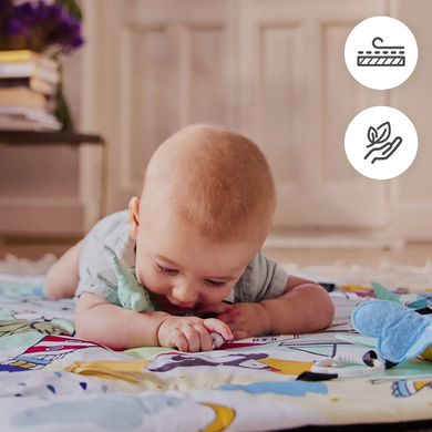 Развивающий коврик 2 в 1 Smartplay Sea Kinderkraft KPSMSE00MUL0000