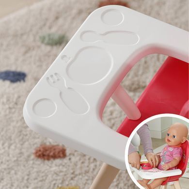 Стільчик для годування ляльки Baby Born Zapf Creation 839744
