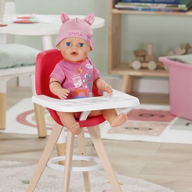 Стільчик для годування ляльки Baby Born Zapf Creation 839744