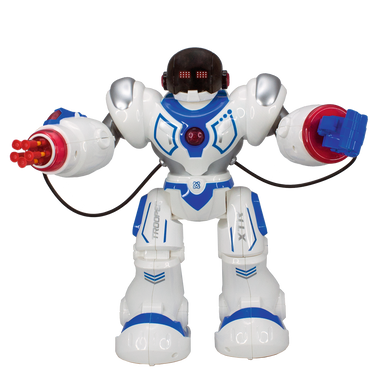 Уцінка Робот на інфрачервоному керуванні Штурмовик (35см) Xtreme Bots Trooper Bot Blue Rocket XT30039