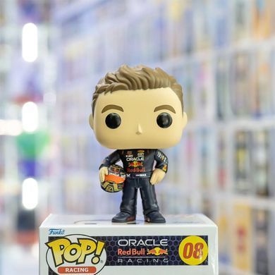 Вінілова фігурка Formula 1 Макс Ферстаппен (08) Funko POP! 80580