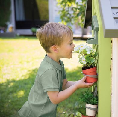 Ігровий будиночок садівника Smoby Life Garden House 7600810408 з 21 аксесуарами