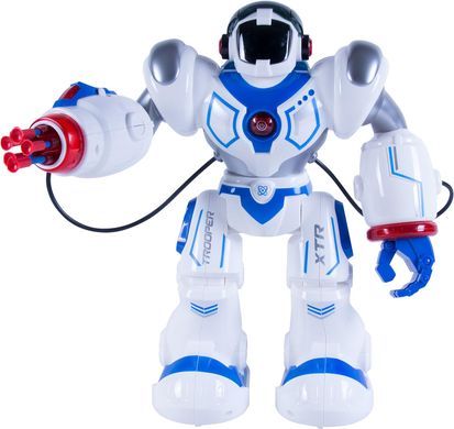 Уценка Робот на инфракрасном управлении Штурмовик (35см) Xtreme Bots Trooper Bot Blue Rocket XT30039