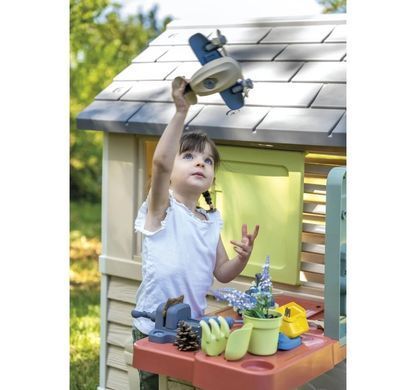 Игровой стол Garden Workshop Летняя мастерская с аксессуарами к домику Smoby Life 7600810928