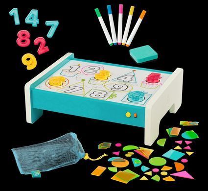 Уценка учебный набор со световым центром Light Box Playset Look & Shine Battat BX2604Z
