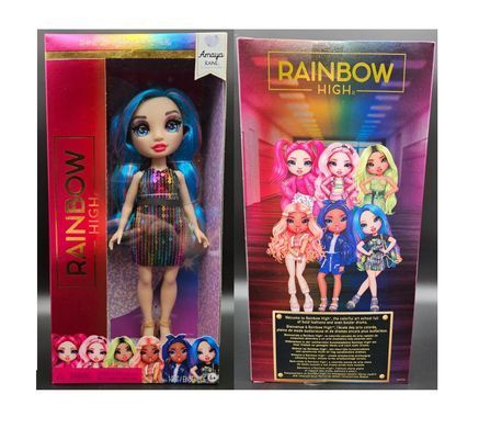 Кукла Амая серии ОРР S2 Shine Brighter Together Amaya Raine Rainbow High MGA 988724