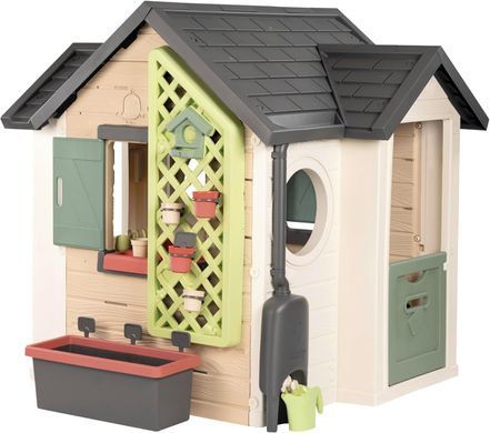 Ігровий будиночок садівника Smoby Life Garden House 7600810408 з 21 аксесуарами