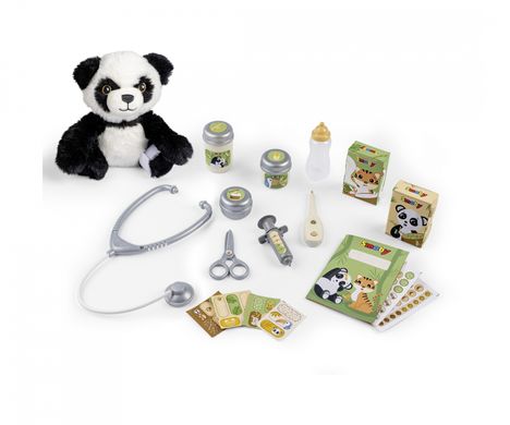 Ігровий набір центр догляду за тваринами Panda Animal Care Center Smoby 340406