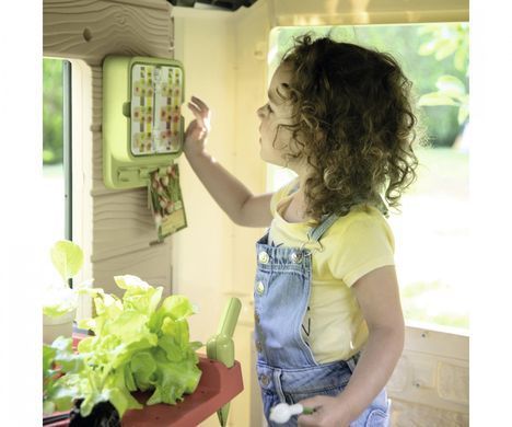 Ігровий будиночок садівника Smoby Life Garden House 7600810408 з 21 аксесуарами