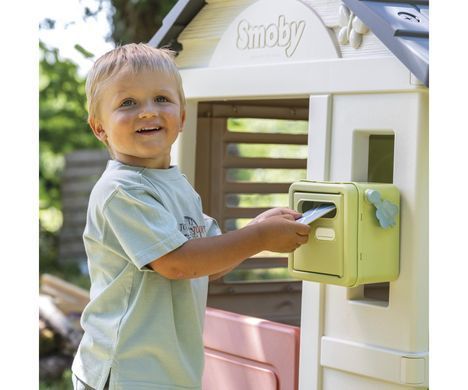 Поштова скринька для ігрового будиночка Smoby Life 7600810929 з аксесуарами