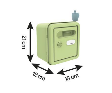 Поштова скринька для ігрового будиночка Smoby Life 7600810929 з аксесуарами