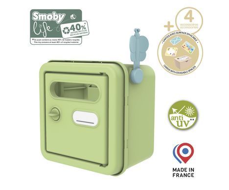 Поштова скринька для ігрового будиночка Smoby Life 7600810929 з аксесуарами