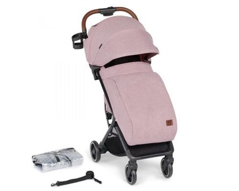 Прогулянкова коляска Kinderkraft Nubi Pink NUBIPNK