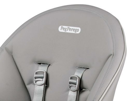 Стілець для годування Peg-Perego Prima Pappa Follow Me Amblance Ice IH01000002BL73 преміум сірий