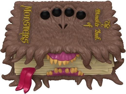 Ігрова фігурка Жахлива книга жахіть серії Гаррі Поттер S23 Funko POP! Movies Monster Book 93382