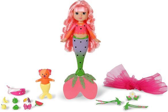 Кукла Baby Born Glam Up Русалочка Sunshine (28 см) Zapf Creation 871782