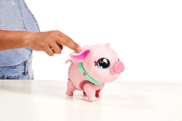 Piggly Інтерактивна іграшка Моє маленьке порося Little Live Pets My Pet Pig Moose Toys 26366