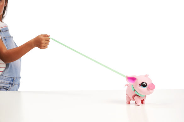 Piggly Інтерактивна іграшка Моє маленьке порося Little Live Pets My Pet Pig Moose Toys 26366