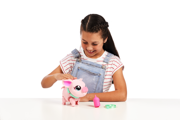 Piggly Інтерактивна іграшка Моє маленьке порося Little Live Pets My Pet Pig Moose Toys 26366