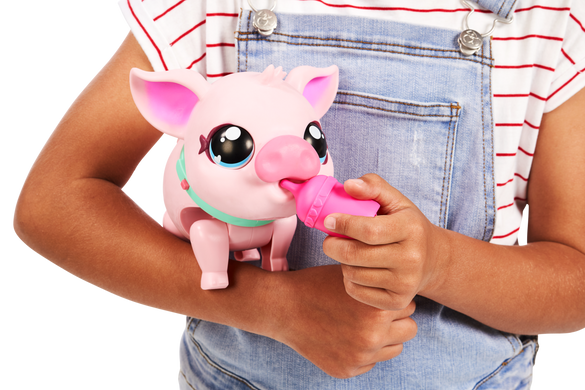 Piggly Інтерактивна іграшка Моє маленьке порося Little Live Pets My Pet Pig Moose Toys 26366