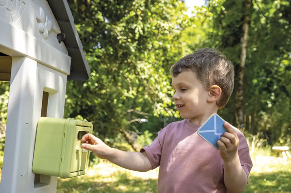 Поштова скринька для ігрового будиночка Smoby Life 7600810929 з аксесуарами
