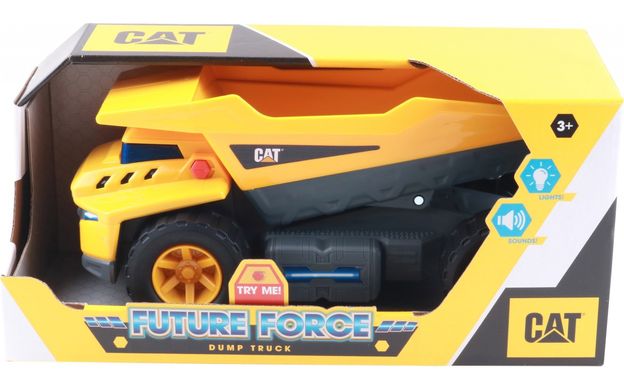 Уцінка. Самоскид CAT Future Force зі світлом та звуком (28 см) Funrise 82378