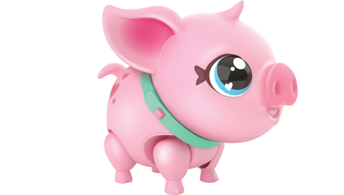 Piggly Інтерактивна іграшка Моє маленьке порося Little Live Pets My Pet Pig Moose Toys 26366