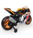 Дитячий електромотоцикл (12V, MP3) REPSOL Honda Іnjusa 6491 від 3 до 6 років