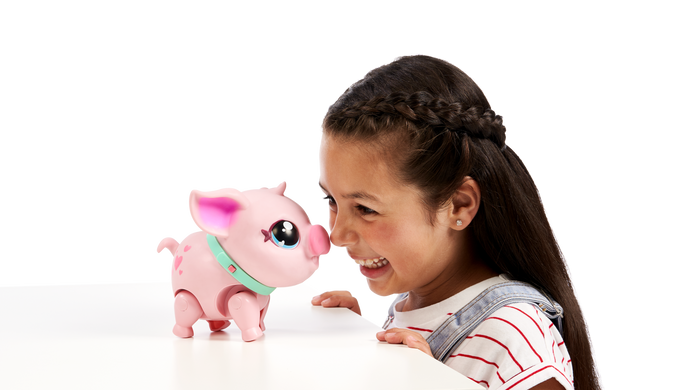 Piggly Інтерактивна іграшка Моє маленьке порося Little Live Pets My Pet Pig Moose Toys 26366