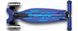 Складаний дитячий самокат Maxi Micro Deluxe Foldable LED Navy Blue MMD099 від 5 до 12 років
