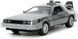 Металева машина 1:24 DeLorean DMC-12 Назад у майбутнє 1 Time Machine Jada Toys 253255038 зі світлом