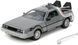 Металева машина 1:24 DeLorean DMC-12 Назад у майбутнє 1 Time Machine Jada Toys 253255038 зі світлом