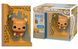 Вінілова фігурка серії Вінні Пух Медове дерево та Вінні Disney Funko POP! Nooks Winnie the Pooh in Honey Tree 90266
