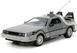 Металева машина 1:24 DeLorean DMC-12 Назад у майбутнє 1 Time Machine Jada Toys 253255038 зі світлом
