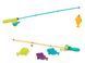 Уценка Игровой набор Магнитная рыбалка S2 (2 удочки, 4 рыбки) Magnetic Fishing Play set Battat Lite BT2763Z