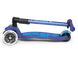 Складаний дитячий самокат Maxi Micro Deluxe Foldable LED Navy Blue MMD099 від 5 до 12 років