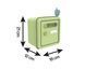 Поштова скринька для ігрового будиночка Smoby Life 7600810929 з аксесуарами