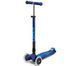 Складаний дитячий самокат Maxi Micro Deluxe Foldable LED Navy Blue MMD099 від 5 до 12 років