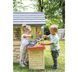 Игровой стол Garden Workshop Летняя мастерская с аксессуарами к домику Smoby Life 7600810928