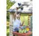 Игровой стол Garden Workshop Летняя мастерская с аксессуарами к домику Smoby Life 7600810928