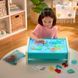 Уценка учебный набор со световым центром Light Box Playset Look & Shine Battat BX2604Z