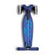 Складаний дитячий самокат Maxi Micro Deluxe Foldable LED Navy Blue MMD099 від 5 до 12 років