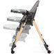 Стілець для годування Peg-Perego Prima Pappa Follow Me Amblance Ice IH01000002BL73 преміум сірий